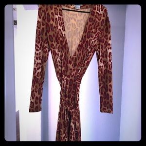 Iconic Diane VonFustenberg wrap dress